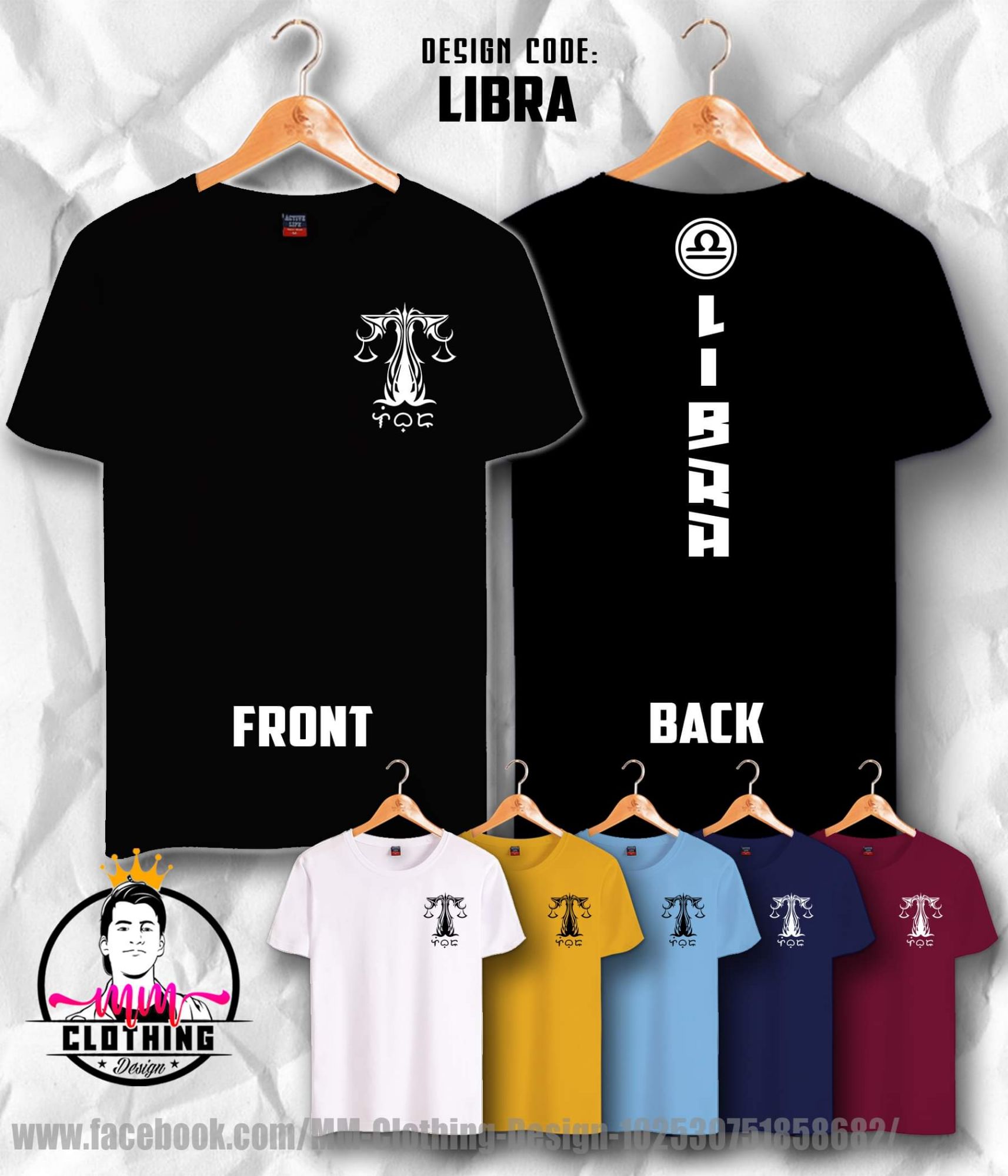 libra t shirt design