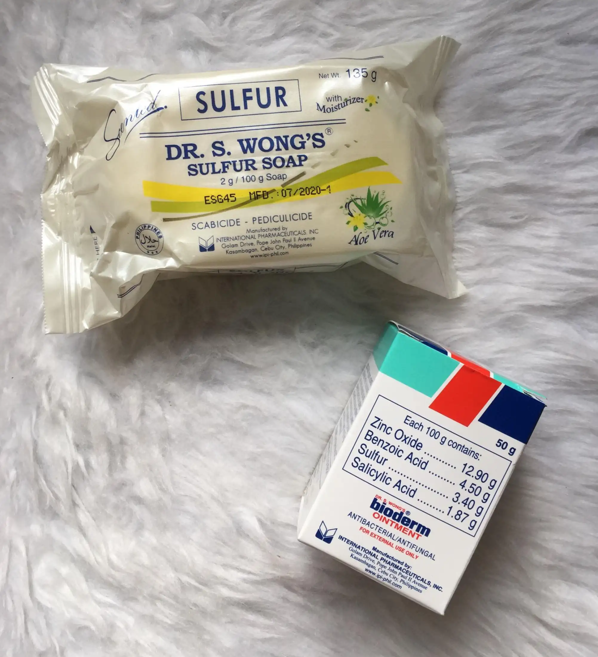 dr wong's sulfur cream