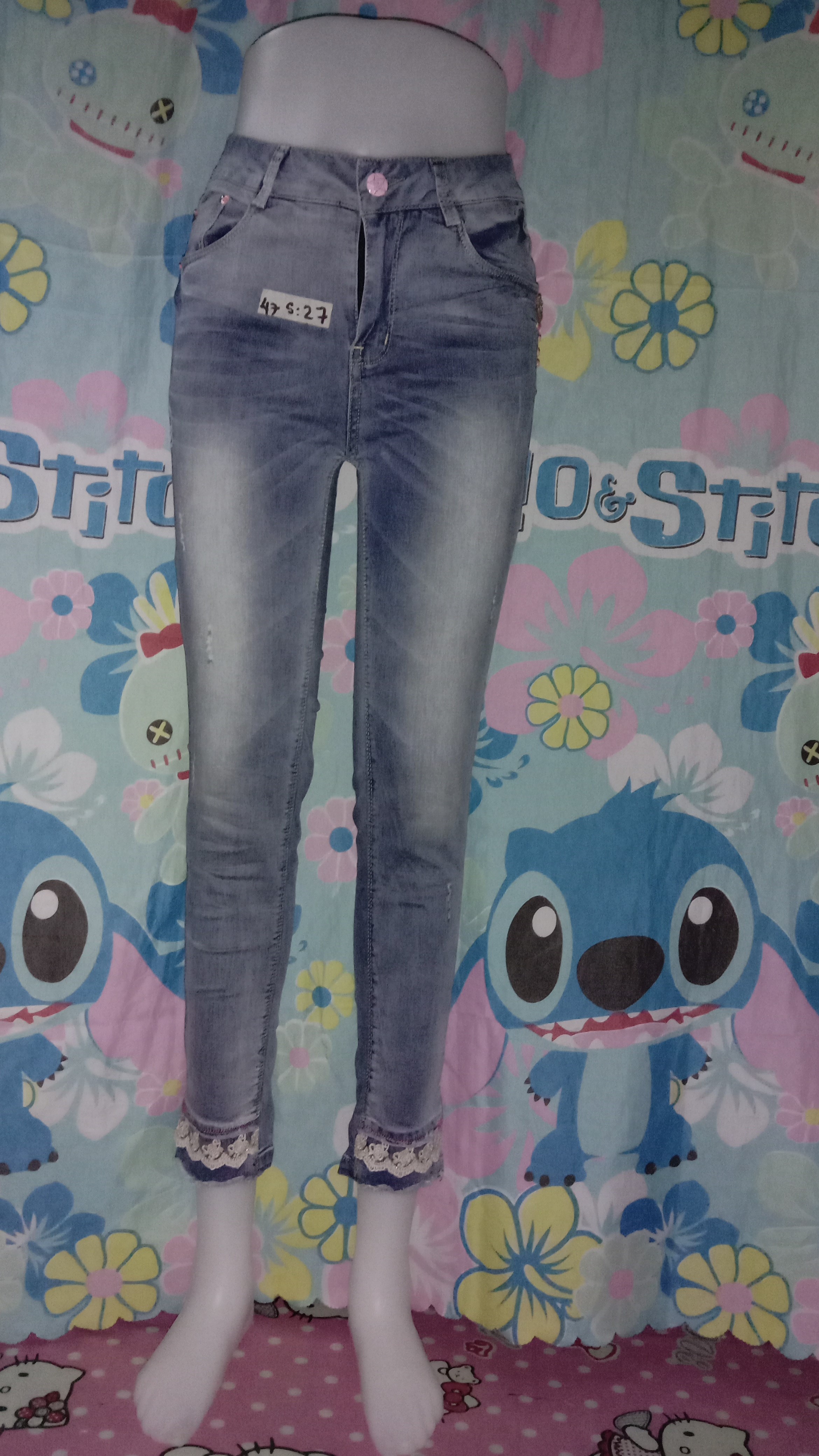jeans ka size