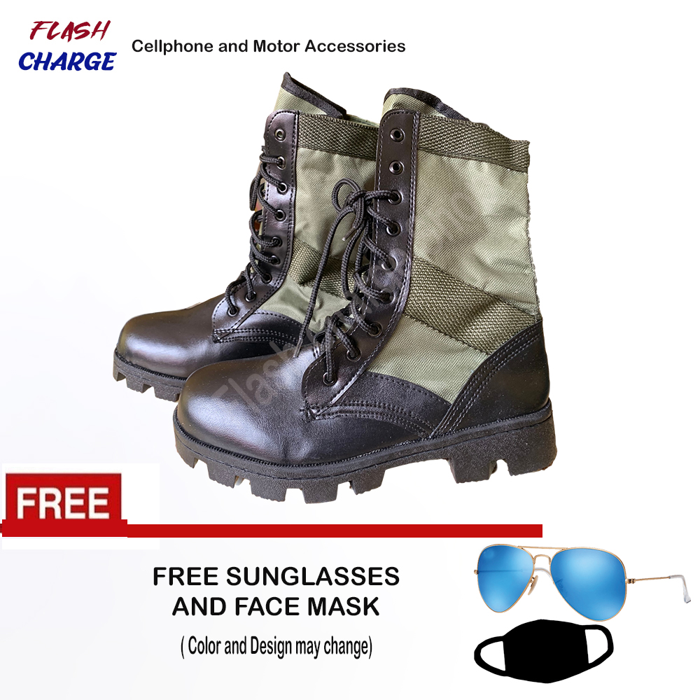 Men's Military Boots Tactical Combat Boots Men Shoes Outdoor Landing