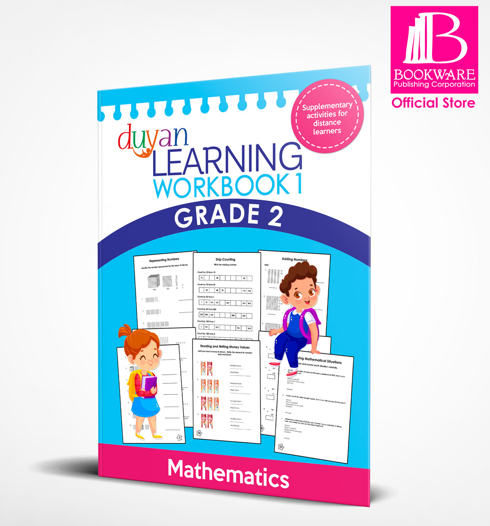 Duyan Learning Workbook 1: Grade 2 Mathematics | Lazada PH