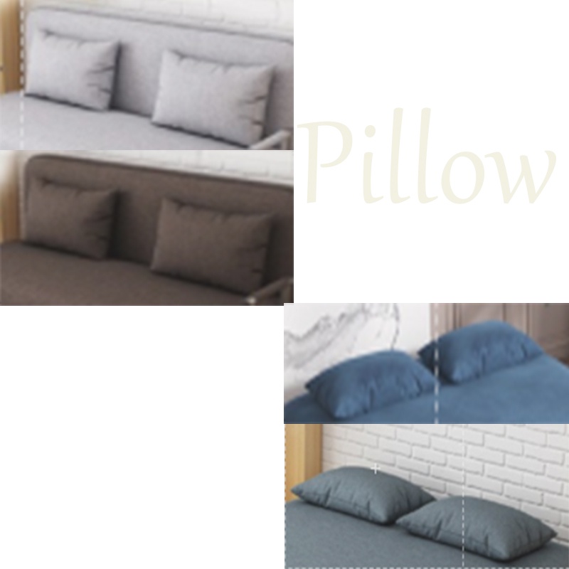 In Stock Sofa SofaBed Single Sofa Bed Foldable Bed Chair Foldable Sofa