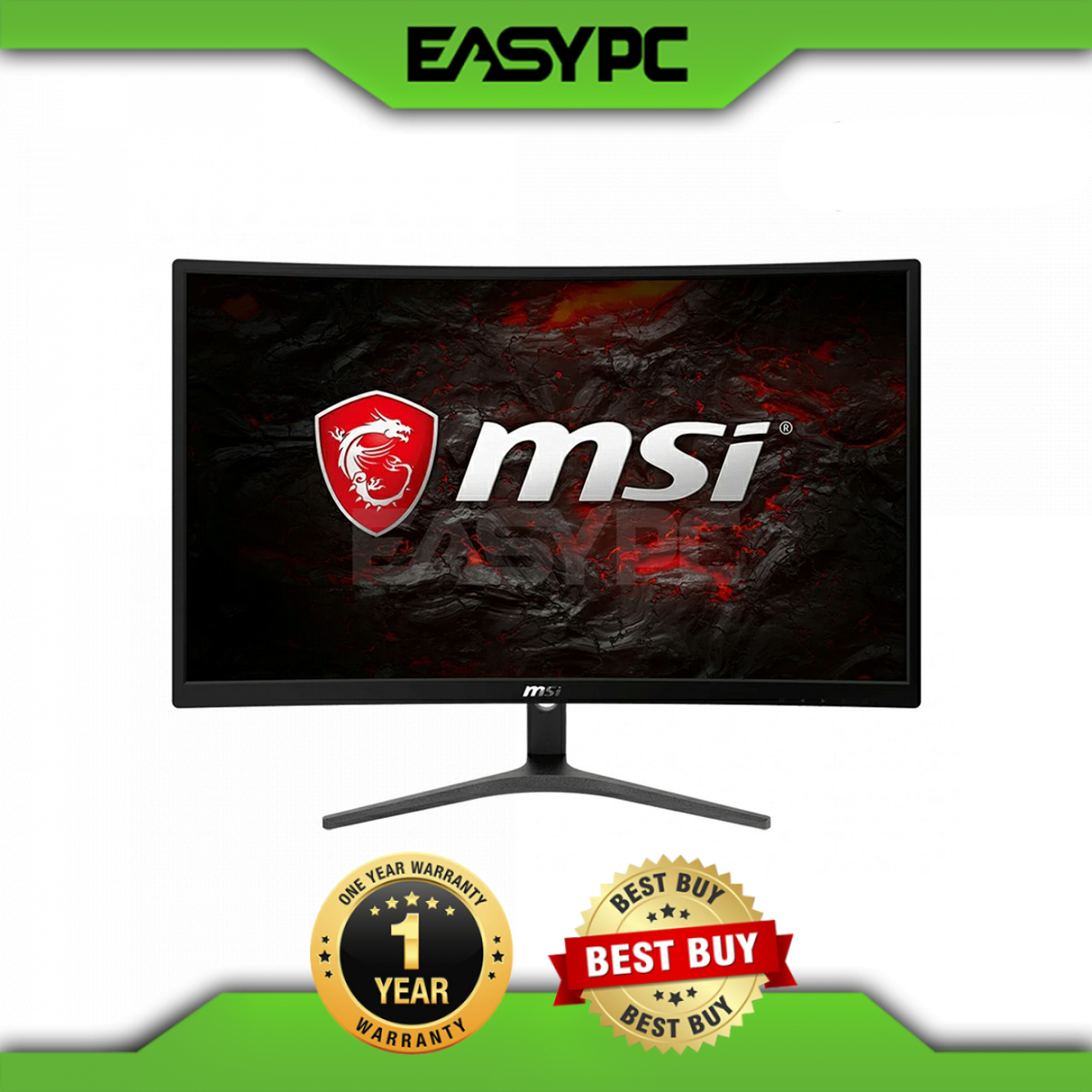 Msi Optix G241vc 24 Full Hd 75hz Amd Freesync Supported Curve Gaming Monitor 24 Inches Wide Cheap Monitor For Gaming Computer Monitor Hdmi And Vga Compatible Lazada Ph