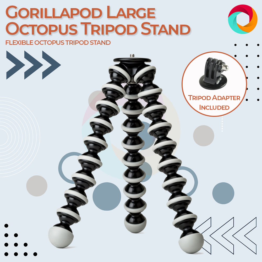 Shoot Gorillapod Large Flexible Octopus Tripod Gorilla Pod For