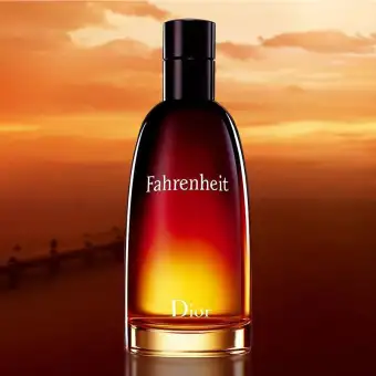 fahrenheit red perfume