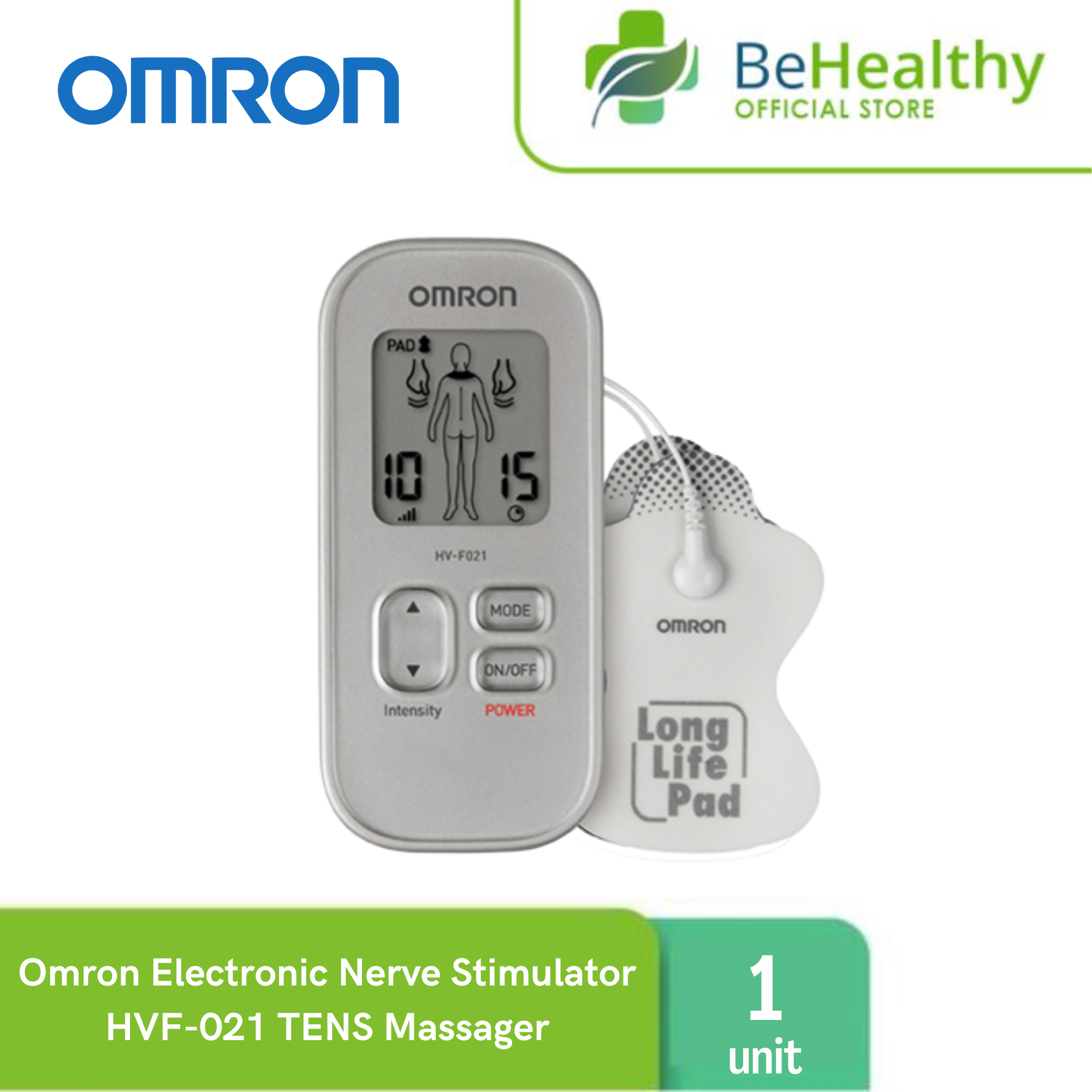 OMRON Electronic Nerve Simulator HV-F021 [MY] 