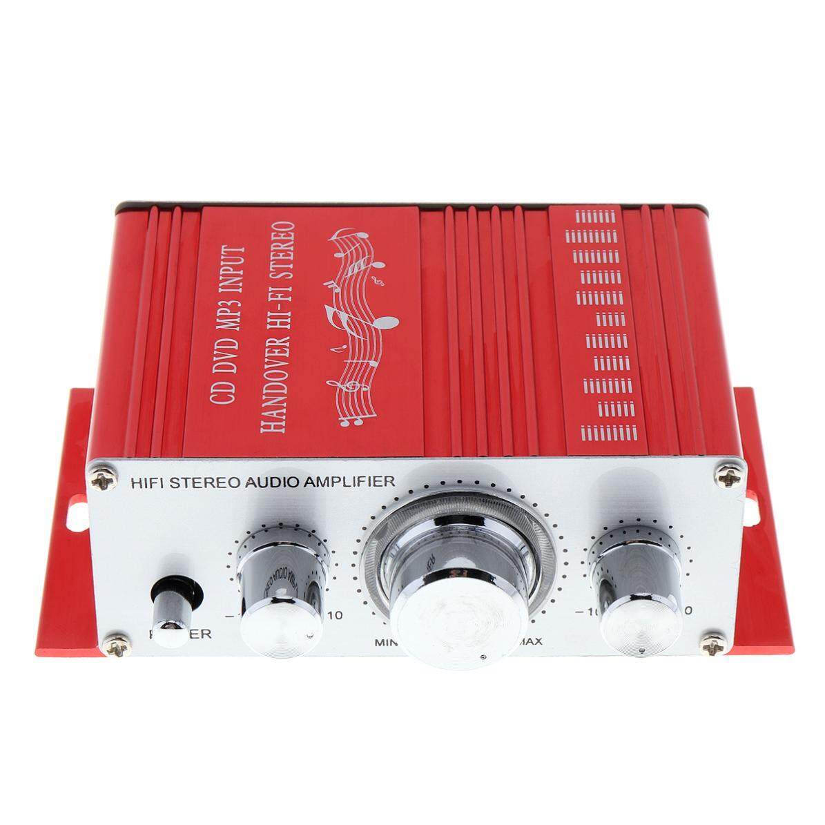 【COD】24hours delivery Handover 12V Car Amplifier Motorcycle Home Boat