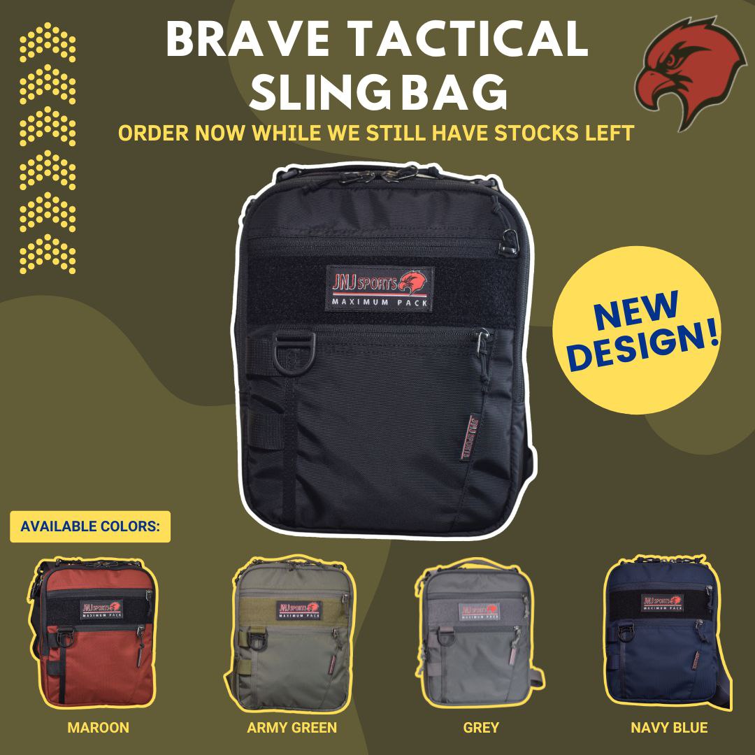 WHAT IS BRAVE TACTICAL SLING BAG 