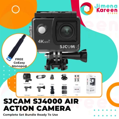 SJCAM SJ4000 AIR Action Camera Full HD 4K WIFI Sport DV 2.0 Inch Screen FREE Monopod