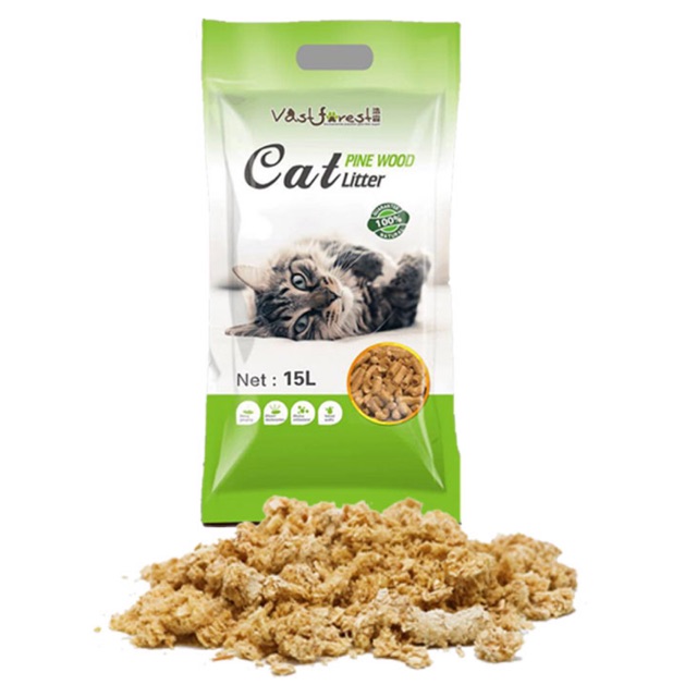 VAST FOREST 9kg cat litter (15L) Lazada PH