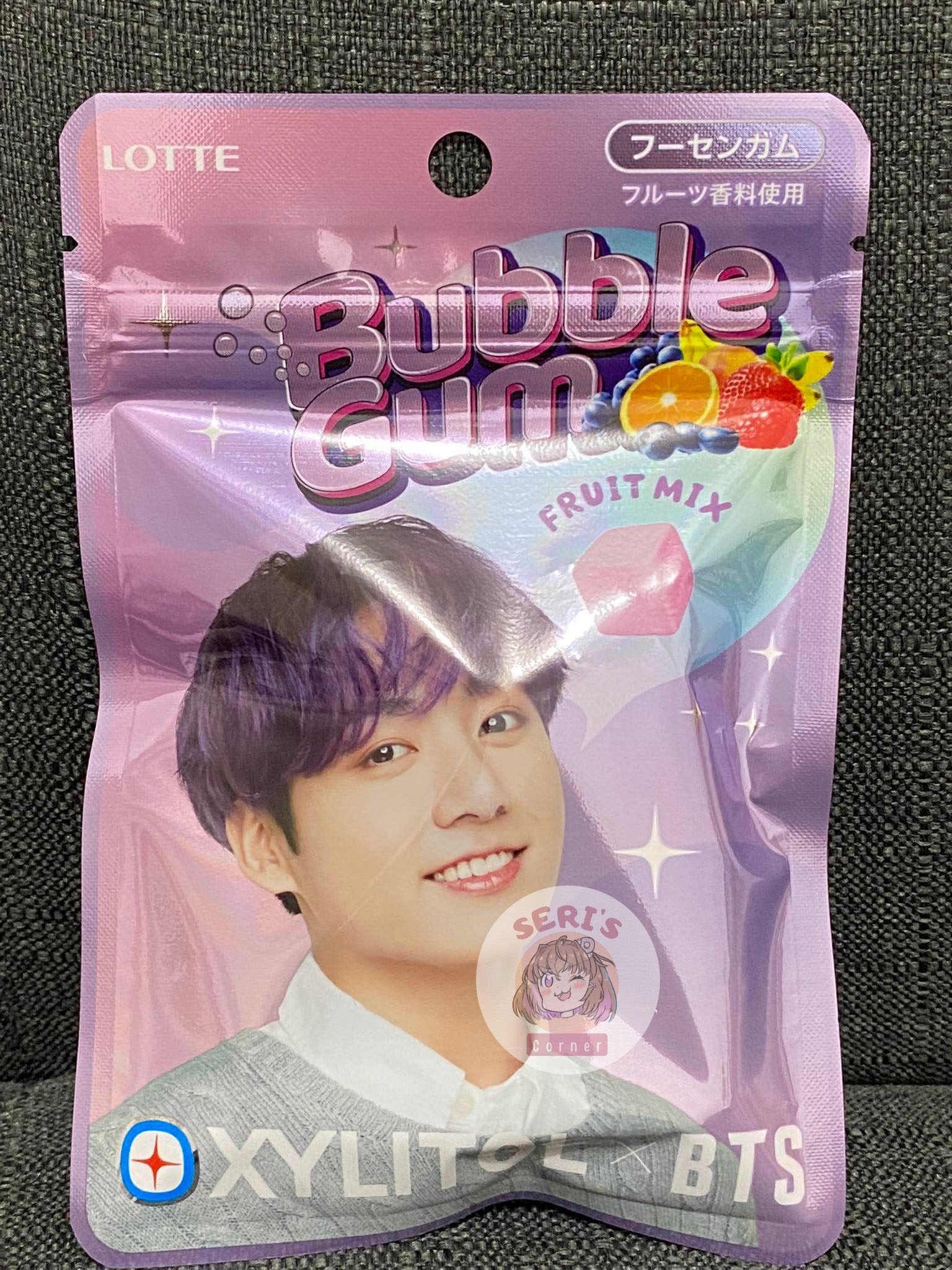 Xylitol x BTS Bubble Gum [Fruit Mix] Lazada PH