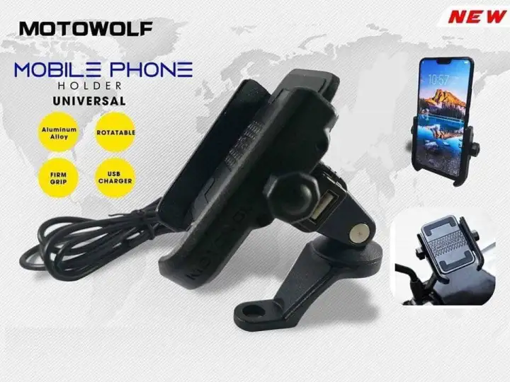 motowolf charger