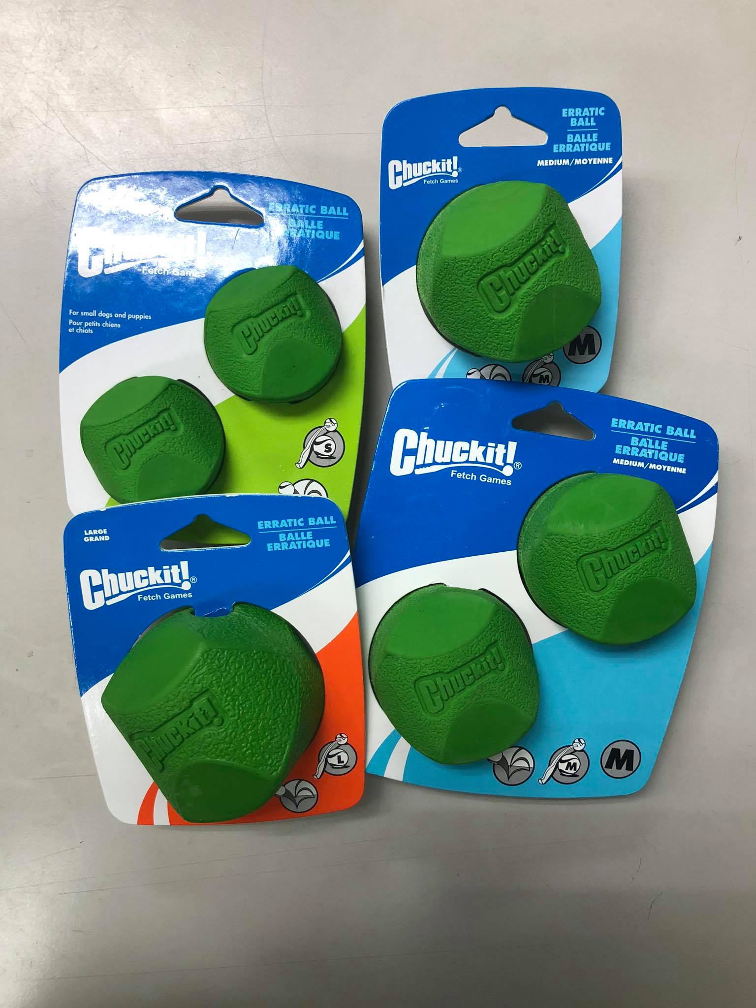 chuckit erratic ball medium