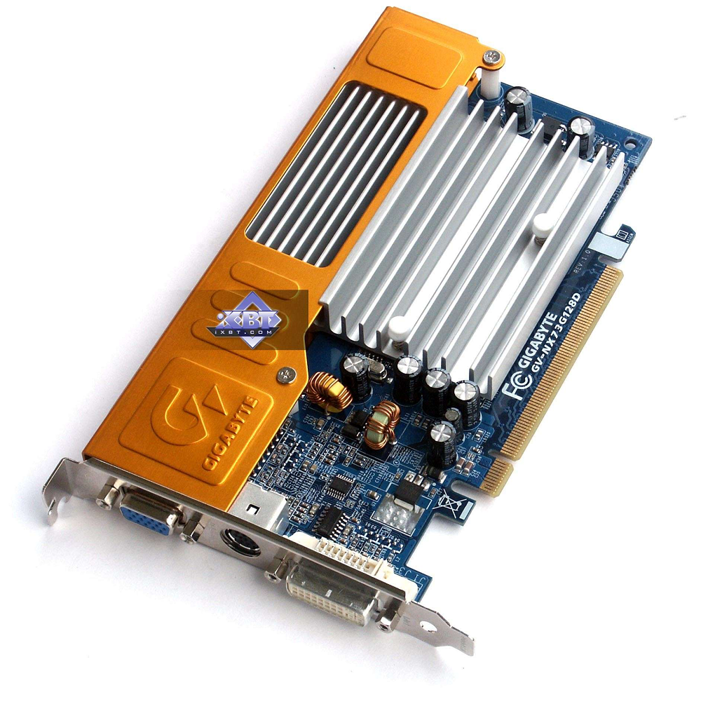 GIGABYTE GeForce 7300 GS GV-NX73G256D-RH Lazada Lazada PH