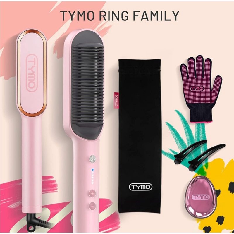 TYMO Hair Straightener Brush BEST SELLER Lazada PH
