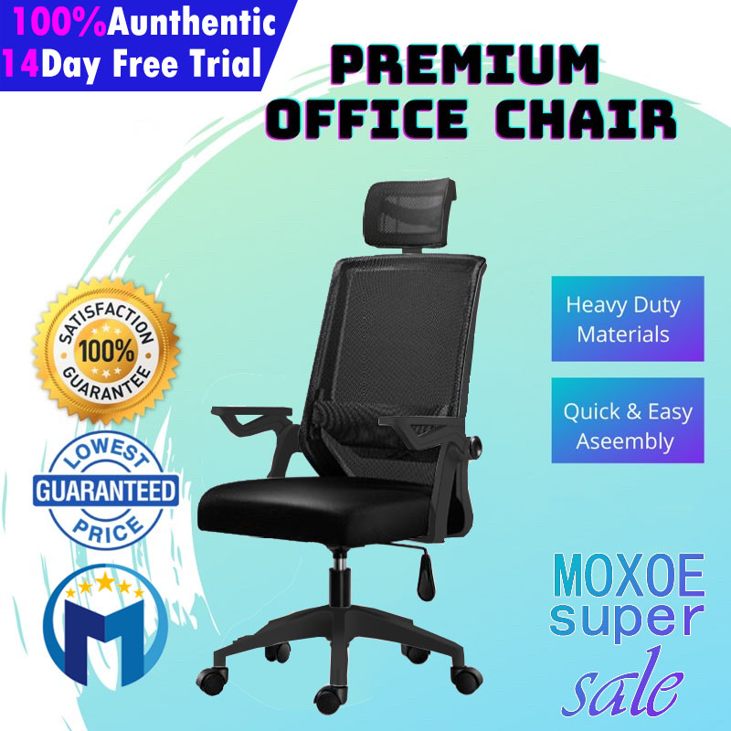 Korean Style Adjustable Armrest Office Chair with Height Adjustable