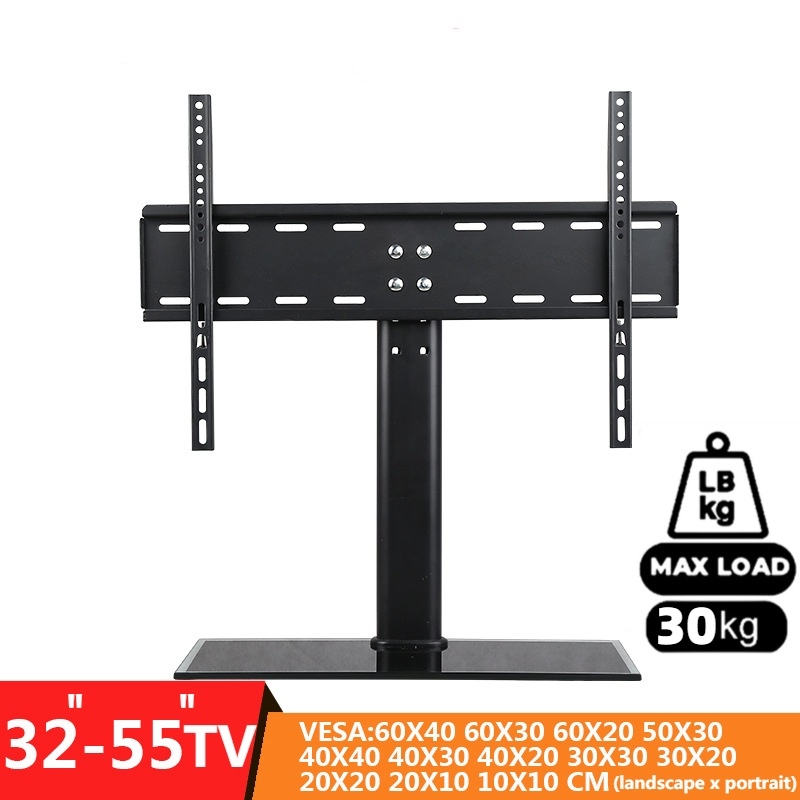 Universal TV Table Mount LED Stand TV Base Bracket Mount 26 70 Stand