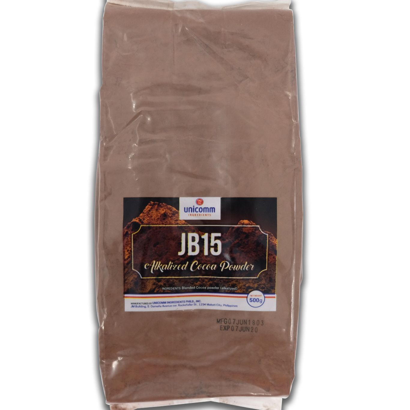 JB15 Alkalized Cocoa Powder Lazada PH