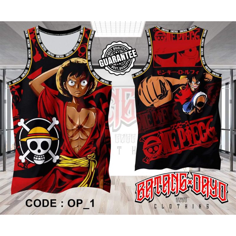 ONE PIECE JERSEY FULL SUBLIMATION BASKETBALL JERSEY Lazada PH
