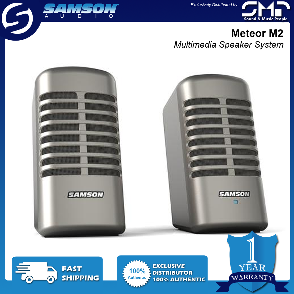 samson meteor speakers