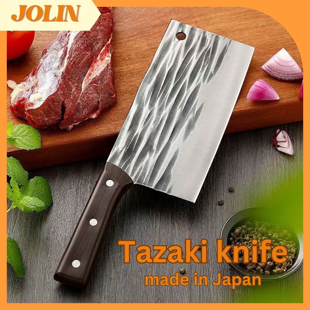 Tazaki japanese knife Kitchen Knife Boning Knife sharp butchers knife  Stainless Steel Chef Forged Handmade Kitchen Knife cooking knives Chopping  Knife Meat Fish Fruit Vegetables Cutter