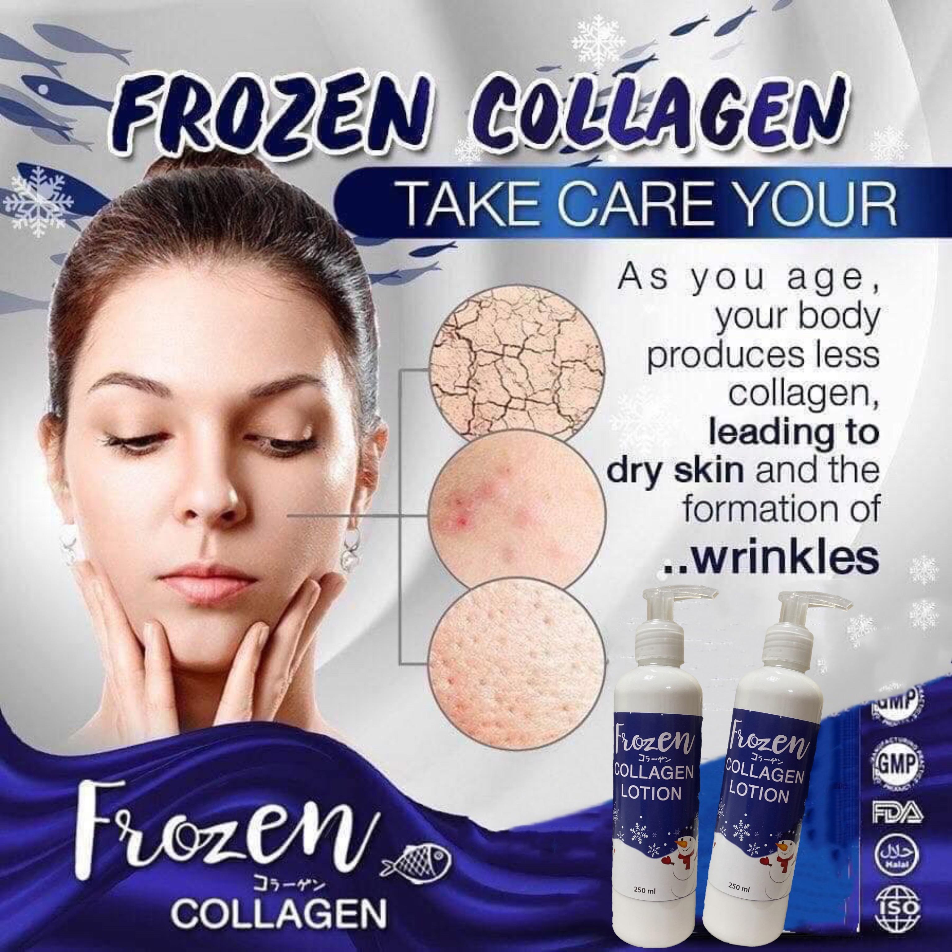 Frozen Whitening Lotion 200ml by FROZEN COLLAGEN [ORIGINAL] Lazada PH