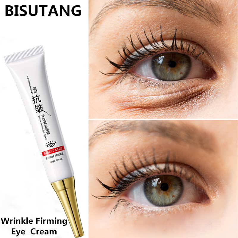 【Big Sale】Bisutang Peptide Eye Cream Eye Bag Fine Lines Wrinkle Proof
