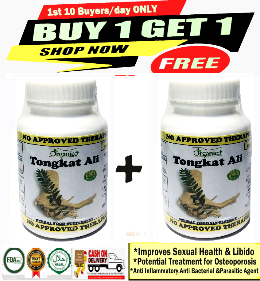 Buy Tongkat Ali With Maca Online Lazada Com Ph