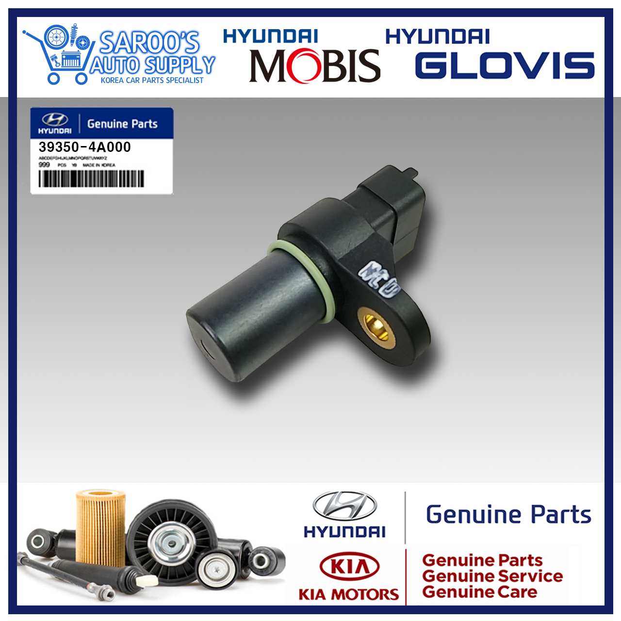 [Genuine] SENSOR CAMSHAFT POSITION For Hyundai , Kia Brand Car