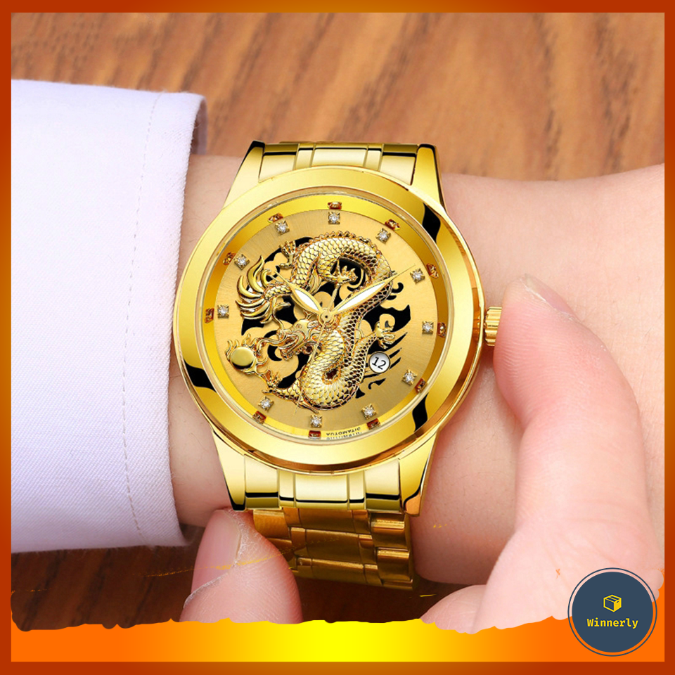 authentic dragon watch