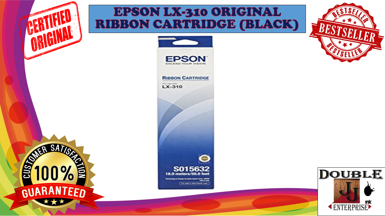 EPSON LX310 ORIGINAL RIBBON CARTRIDGE (BLACK) Lazada PH