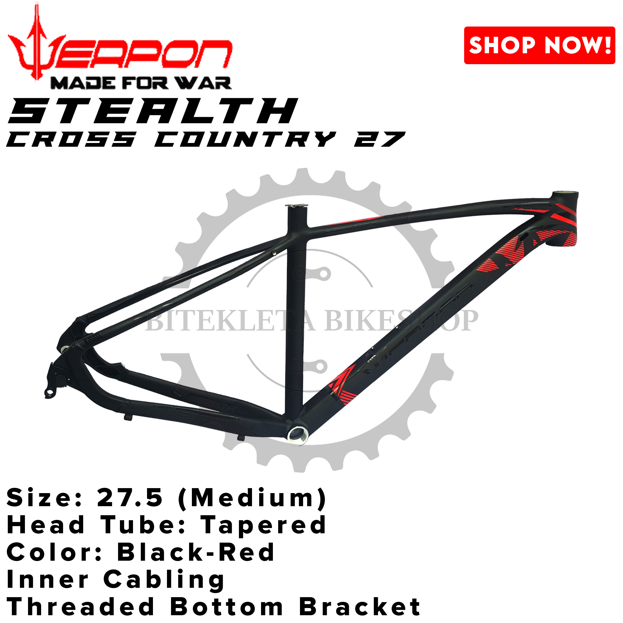 Weapon frame 2025 stealth 27.5