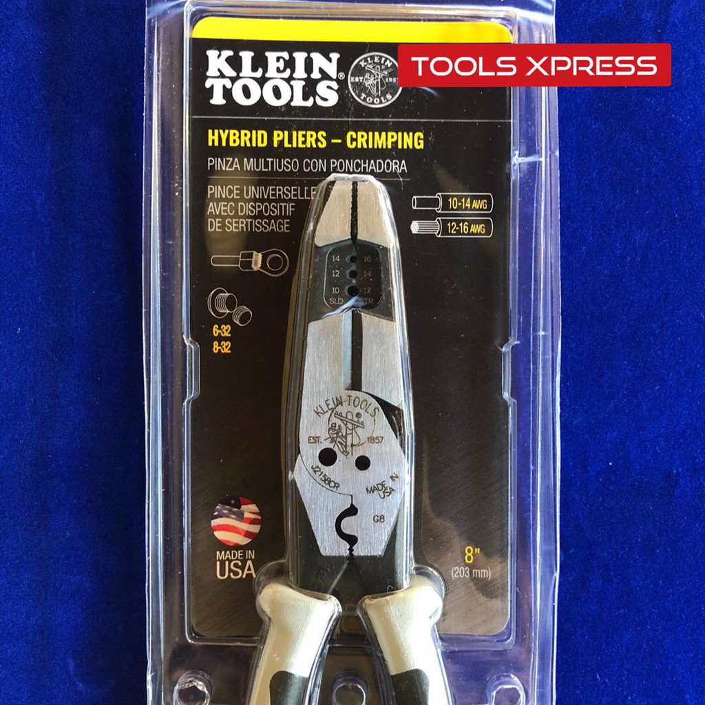 Klein Tools Hybrid Plier 8 J2158CR☃ Lazada PH