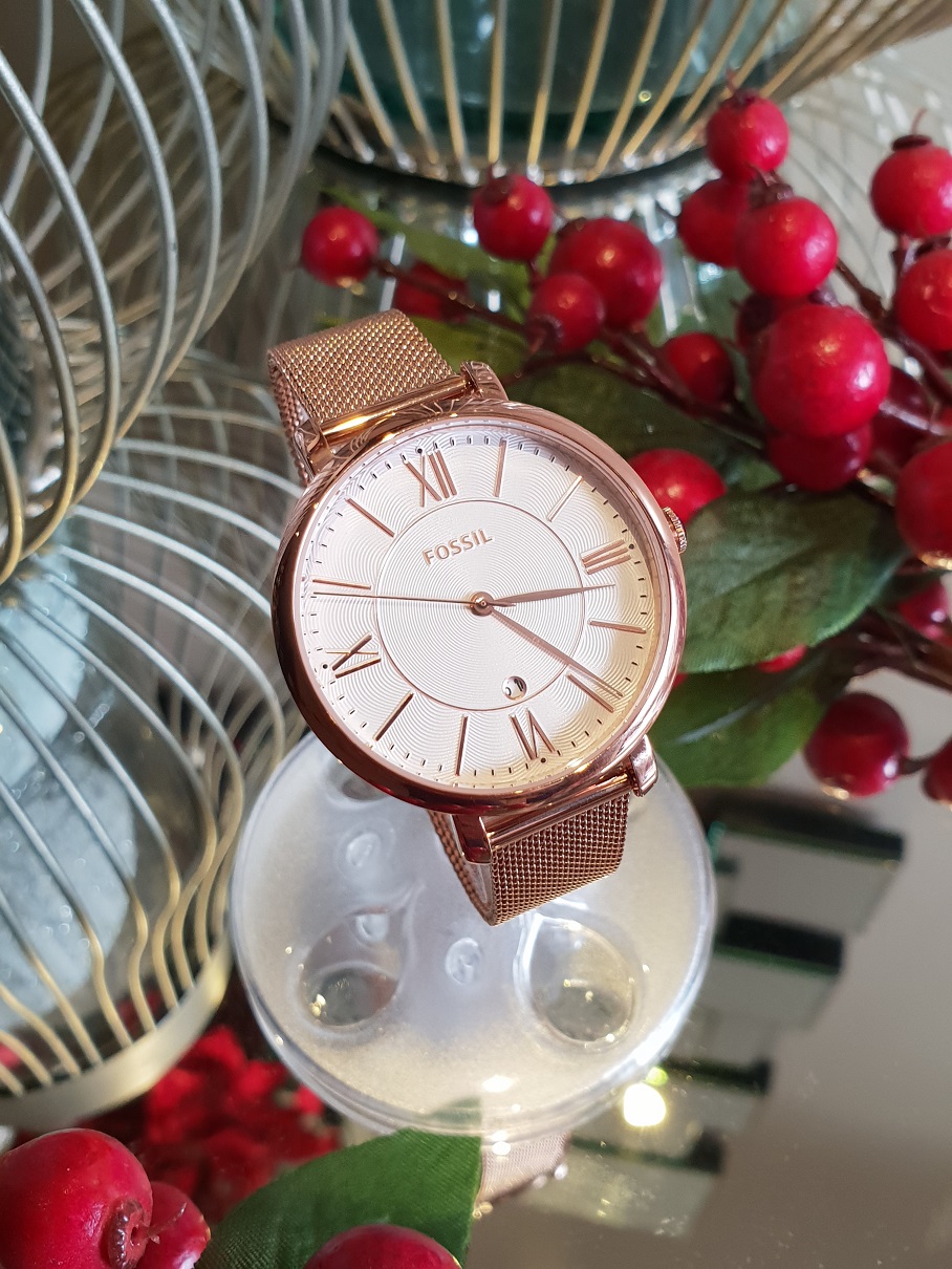 Fossil Jacqueline ES4352 Three-Hand 