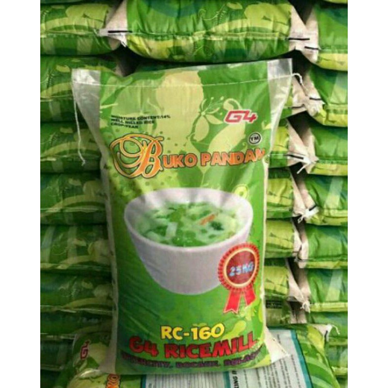 BUKO PANDAN & JOLLY FARMER RICE 25KG | Lazada PH
