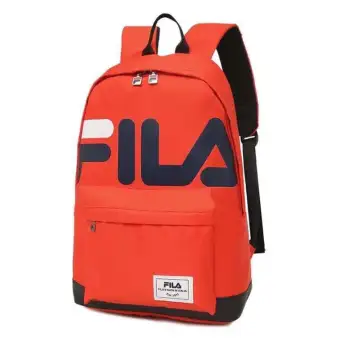 fila backpack mens orange