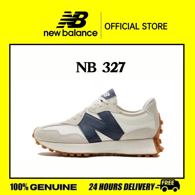 New Balance NB 327 KB Off White-next day delivery