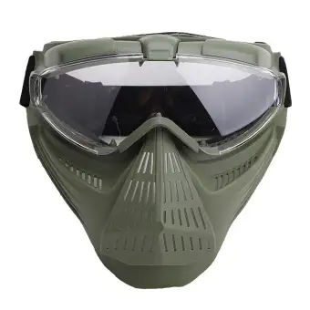 full face safety goggles