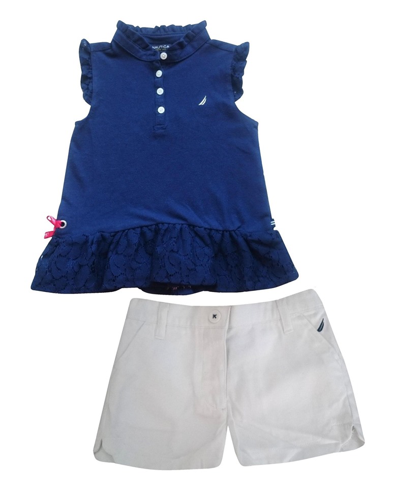 nautica baby girl clothes