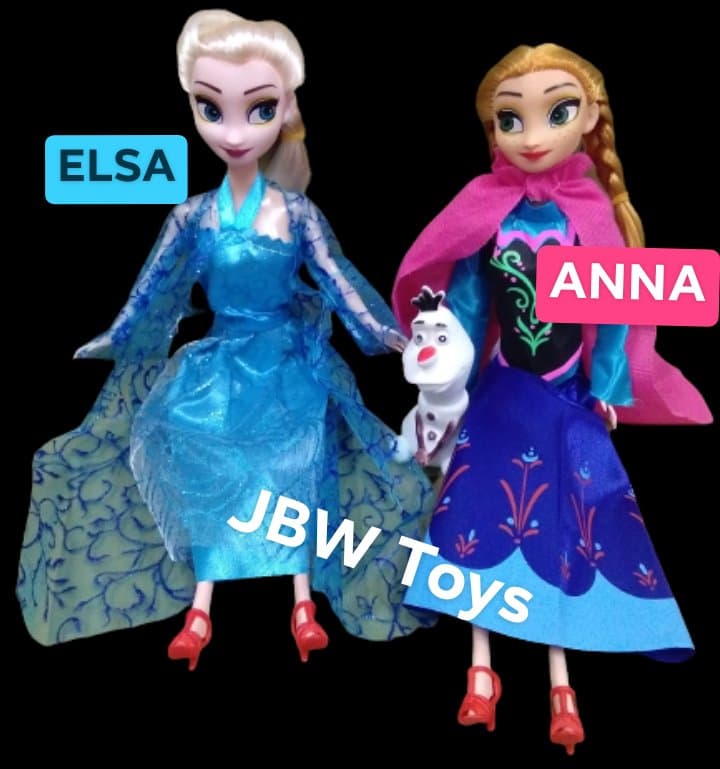 frozen dolls online