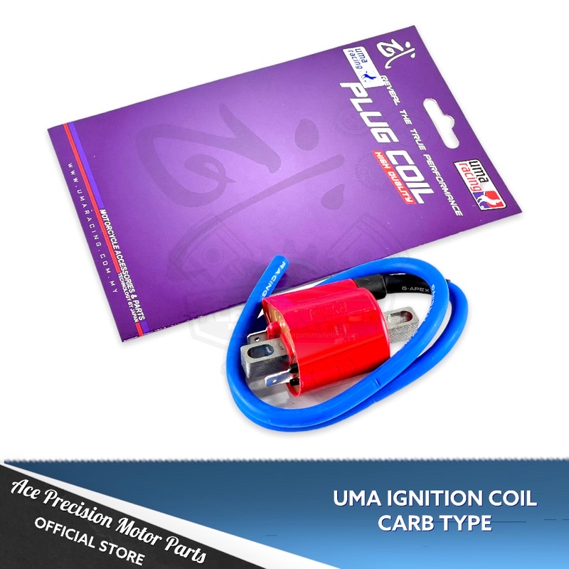 UMA IGNITION COIL Fi (FUEL INJECTED) and NonFi (Carb) UNIVERSAL