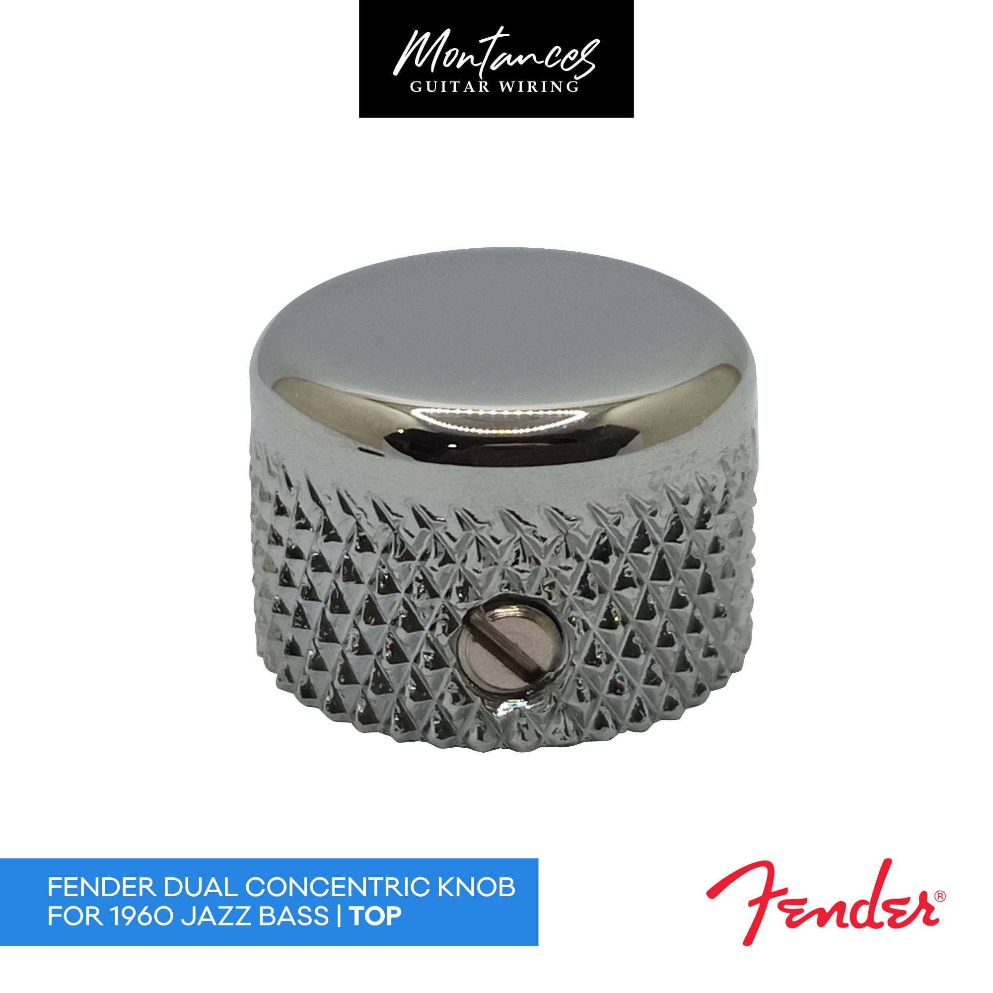 Fender® Dual Concentric Knob for 1960 Jazz Bass Lazada PH