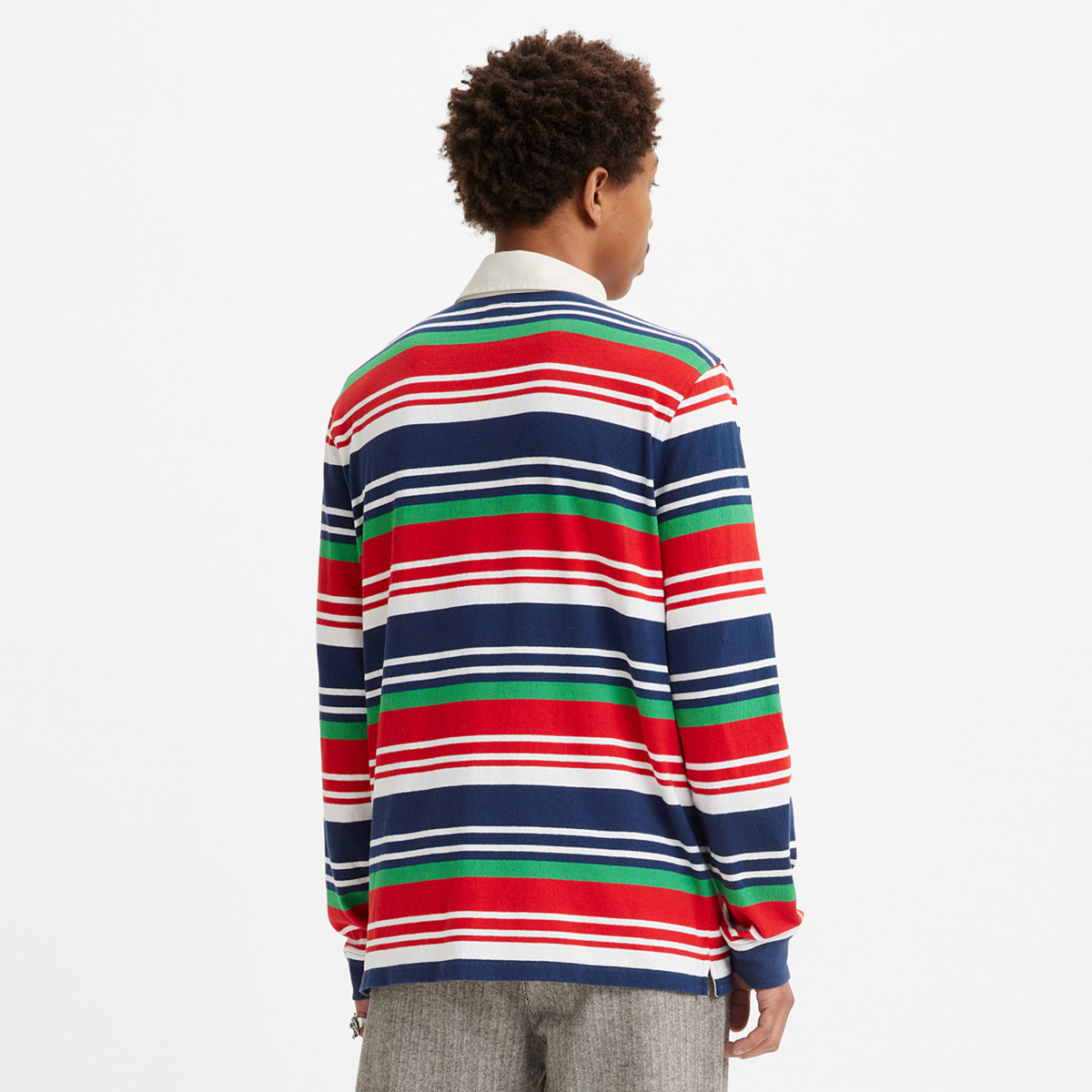 Levi's® Men's Classic Long Sleeve Rugby Shirt A31200004 Lazada PH