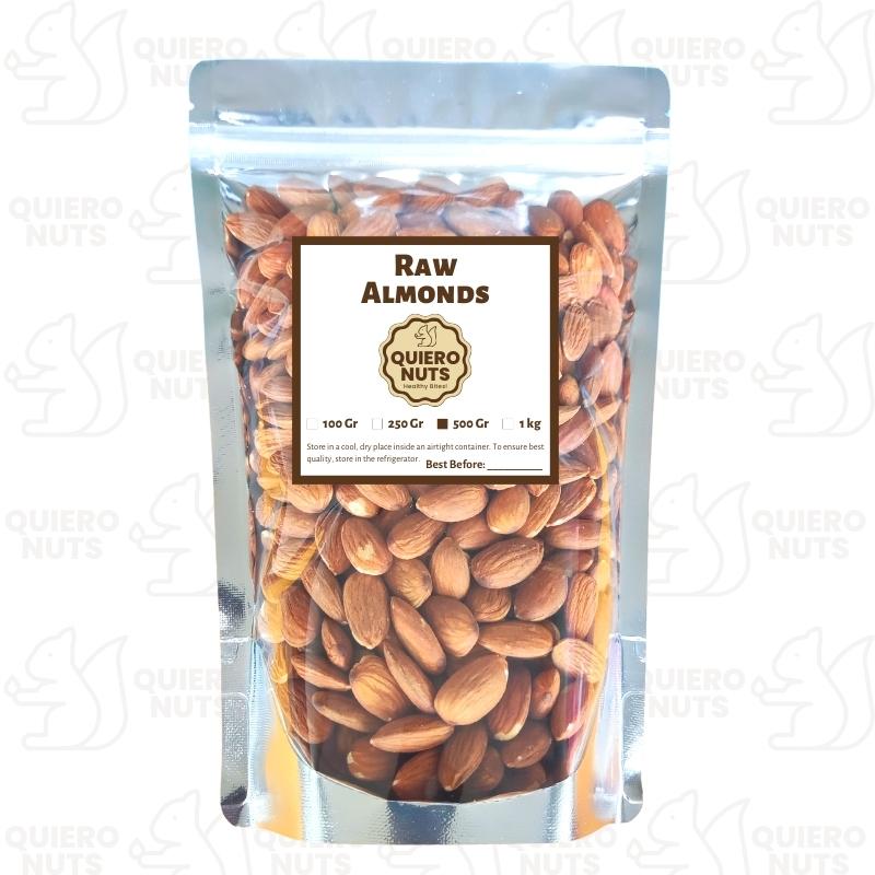 Raw Almonds (USA) 100g, 250g, 500g, 1kg Lazada PH
