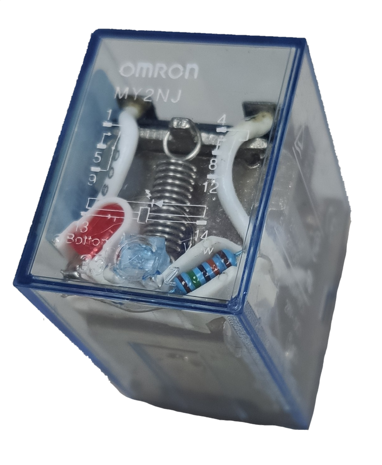 MY2 220VAC Relay, Relay, Switch Relay 220VAC MY2NJ Lazada PH