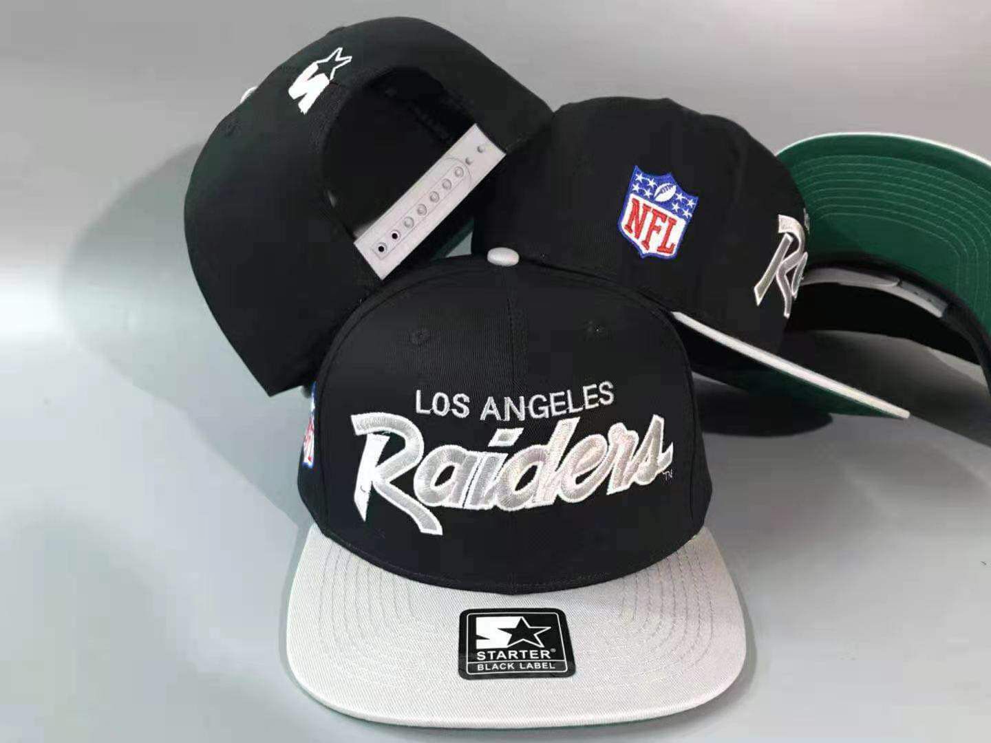 raiders starter cap