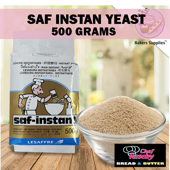 Saf Gold Instant Yeast 500 Grams Lazada Ph