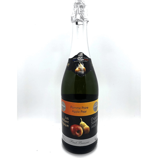 Paul Brassac Organic Apple Pear Sparkling Juice 750mL Lazada PH