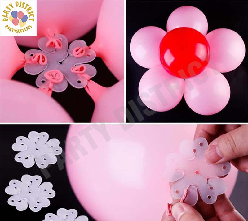 Balloon Flower clip Birthday party needs balloons flower clip party