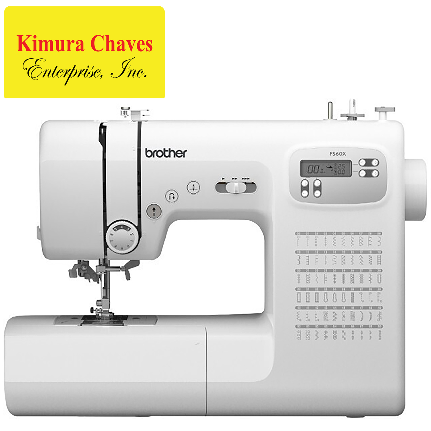 Brother FS60X Extra Tough Computerized Sewing Machine Lazada PH